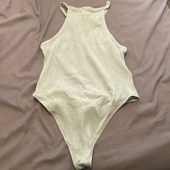 Light Green SHEIN Bodysuit - L - Picture 3 of 3